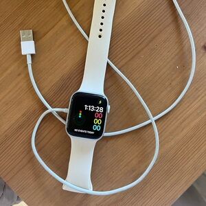 Apple Smartwatch with Charger